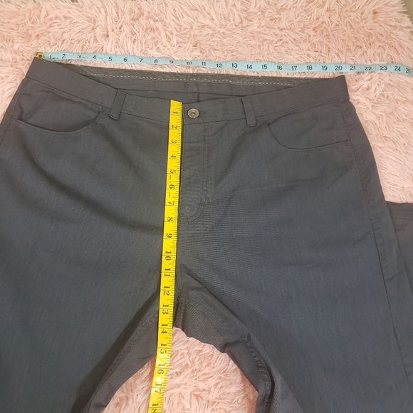 Calvin Klein men dress pants size 40 ×32 dark gray - Picture 4 of 7